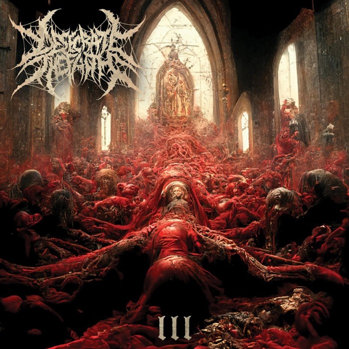 Desecrate The Faith - III