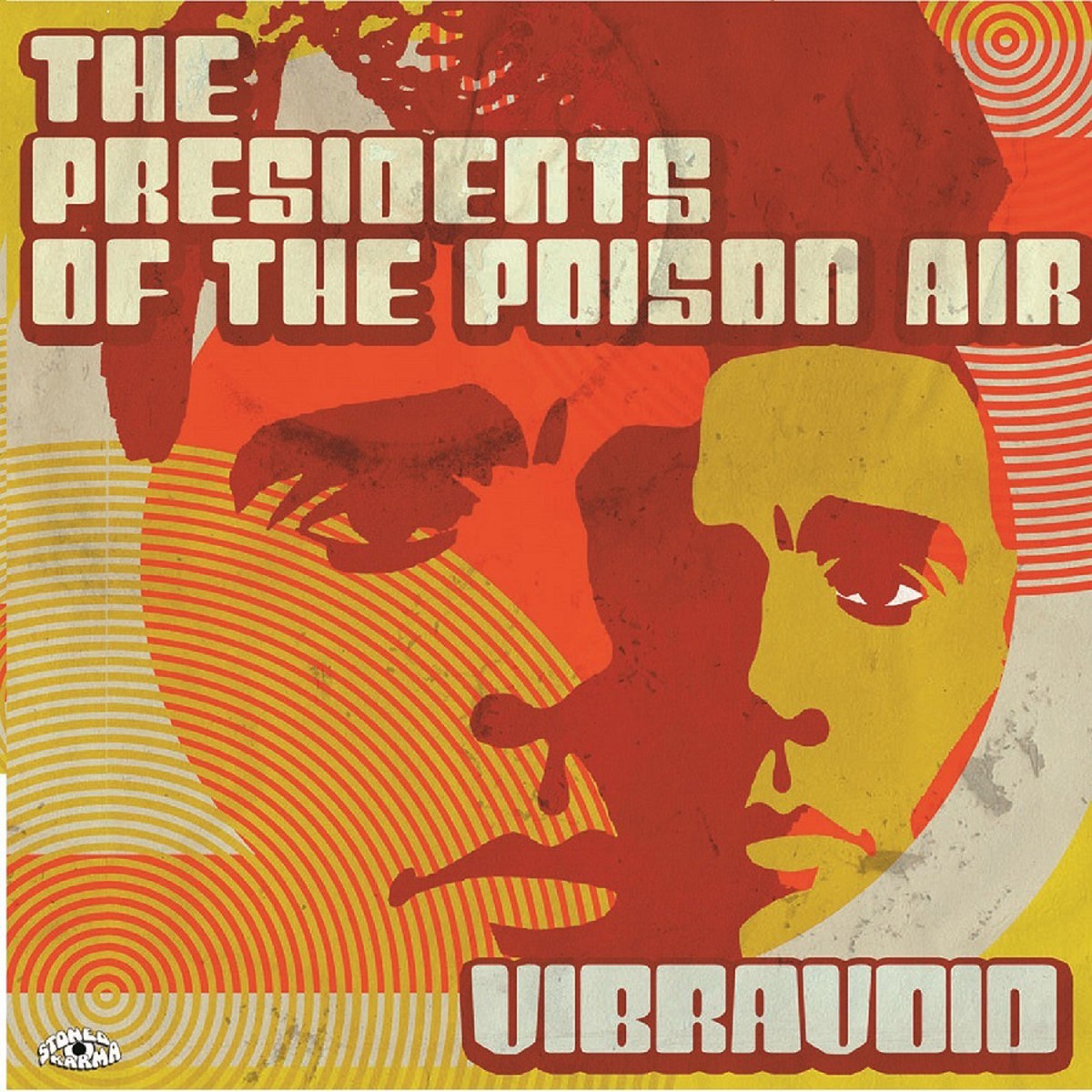 Vibravoid - The Presidents Of The Poison Air (Random Color Vinyl)