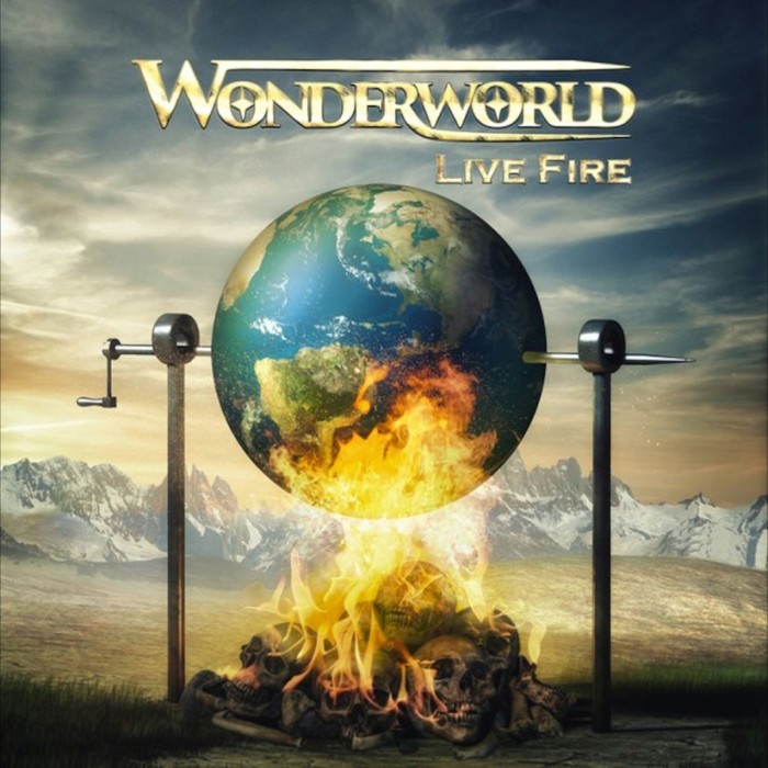 Wonderworld - Live Fire (Feat. Ken Hensley)