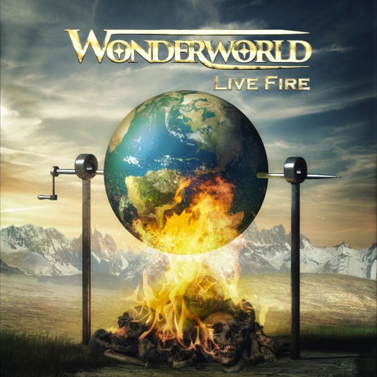 Wonderworld - Live Fire (Feat. Ken Hensley)