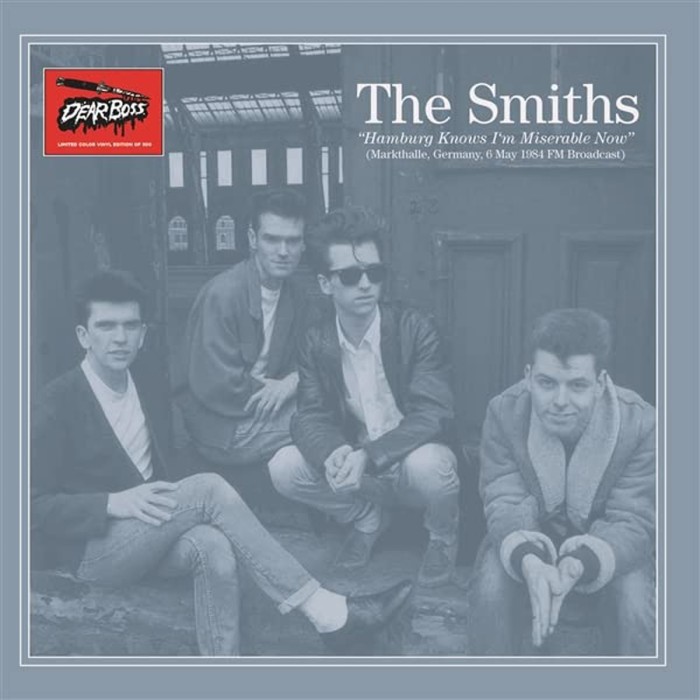 The Smiths - Hamburg Knows I'm Miserable Now: Live At The Markthalle