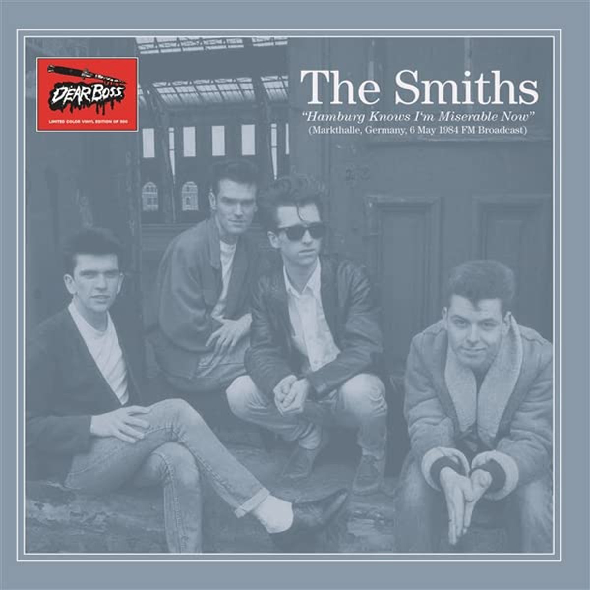 The Smiths - Hamburg Knows I'm Miserable Now: Live At The Markthalle