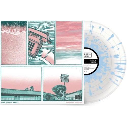 John Calvin Abney - Familiar Ground (Blue Sky Color Vinyl)