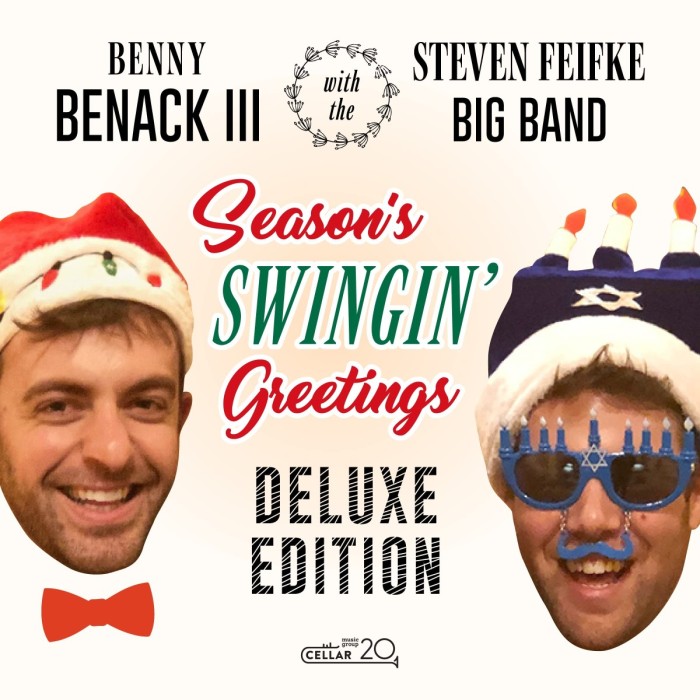 Benny Benack III With Steven Feifke Big Band - Season's Swingin' Greetings