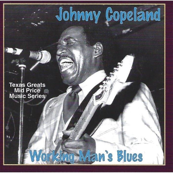 Johnny Copeland - Working Man's Blues