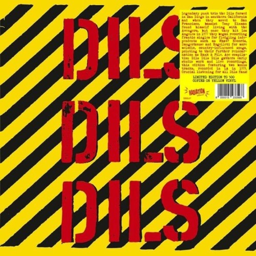 Dils - Dils Dils Dils (Yellow Vinyl)