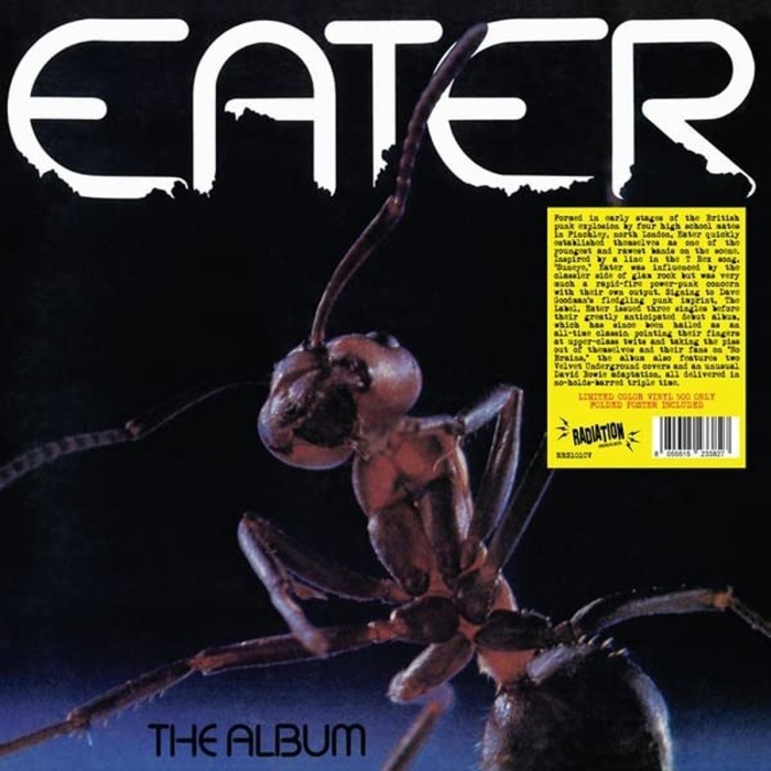 Eater - The Album (Red Vinyl)