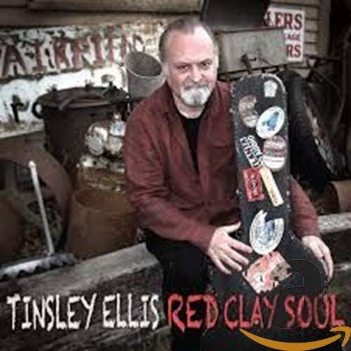 Tinsley Ellis - Red Clay Soul