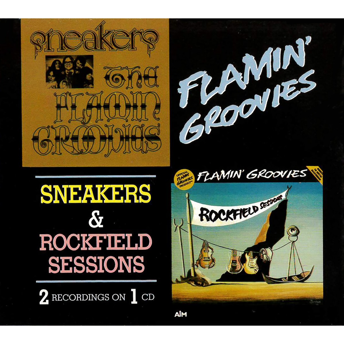 Flamin' Groovies - Sneakers & Rockfield Sessions