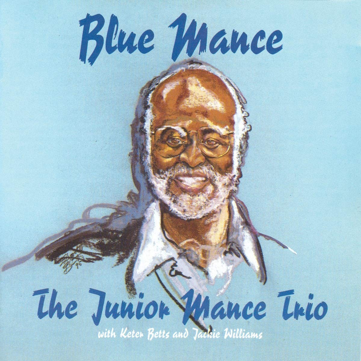 Junior Mance Trio - Blue Mance