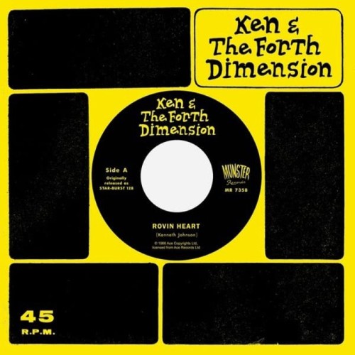 Ken & The Forth Dimension - Rovin Heart / See If I Care