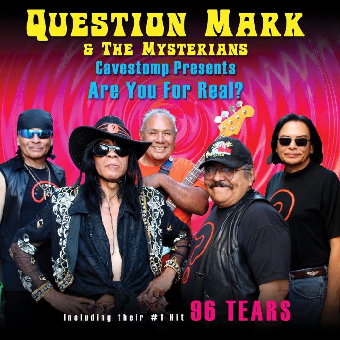 Question Mark & The Mysterians - Are You For Real?