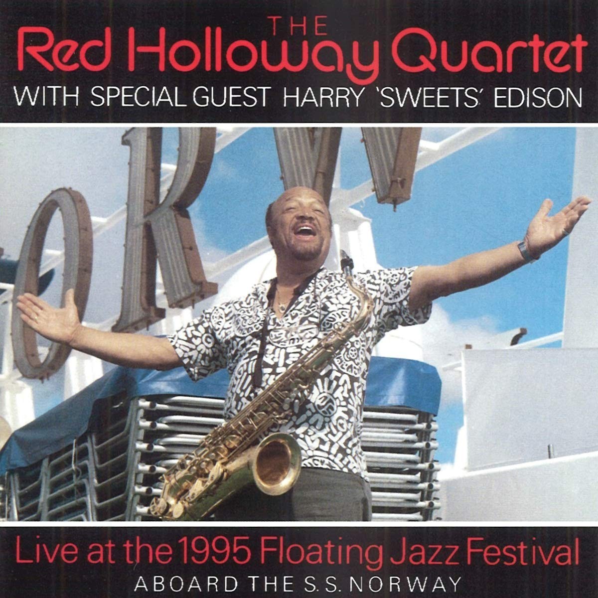 Red Holloway Quartet - Live At The Floating Jazz Festival