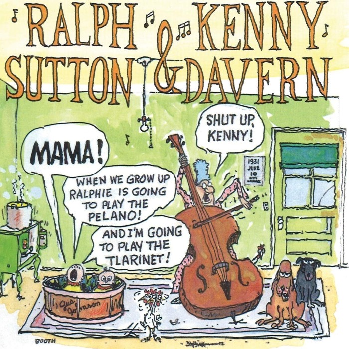 Ralph Sutton & Kenny Davern - Ralph Sutton & Kenny Davern