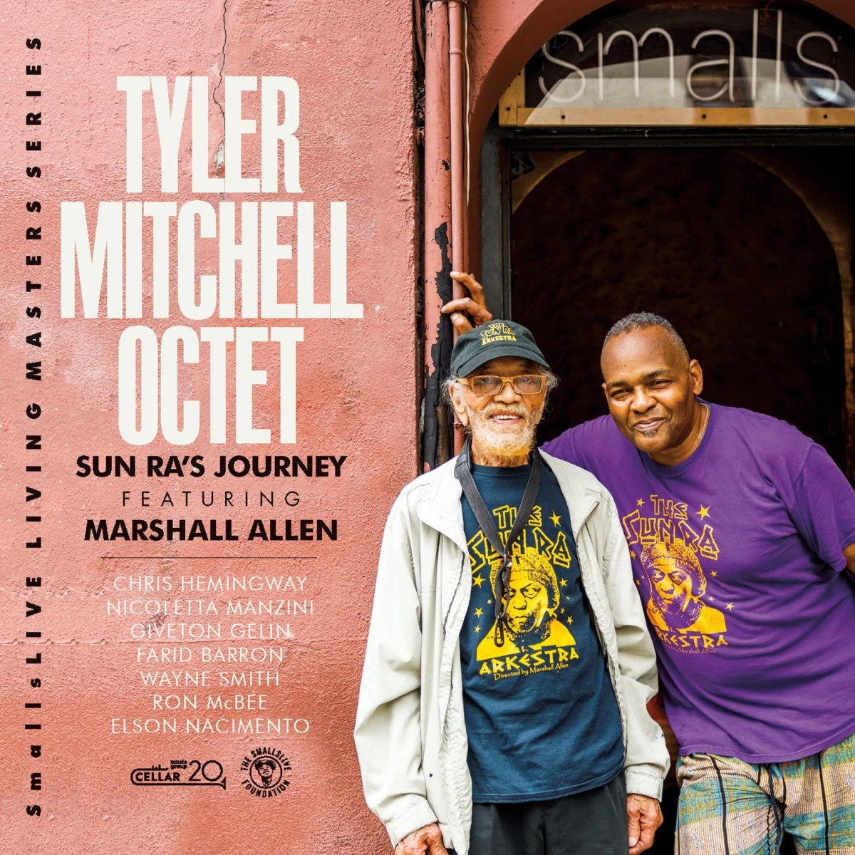 Tyler Mitchell Octet - Sun Ra's Journey Featuring Marshall Allen