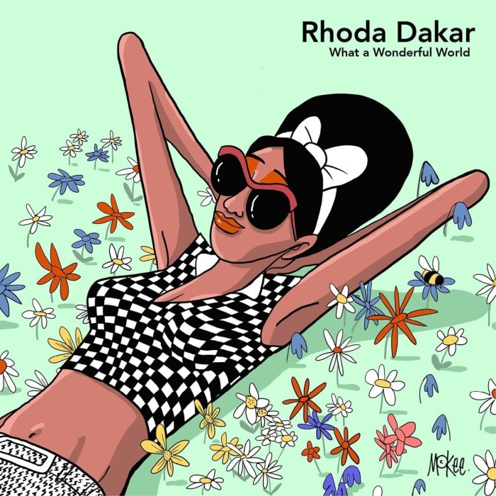 Rhoda Dakar - What A Wonderful World / A Wonderful Version