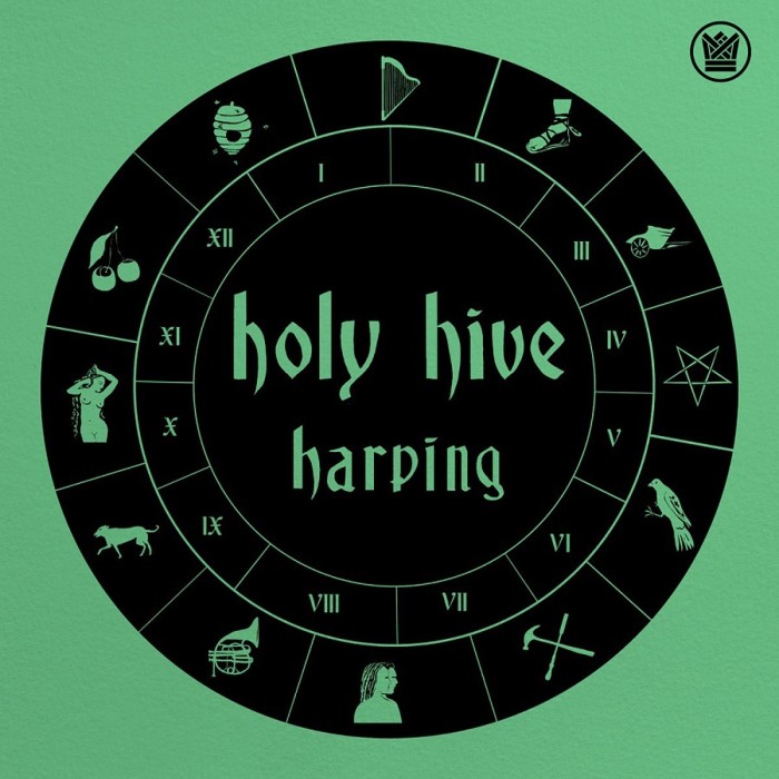 Holy Hive - Harping (Indie Exclusive - Holy Tourquoise Vinyl)