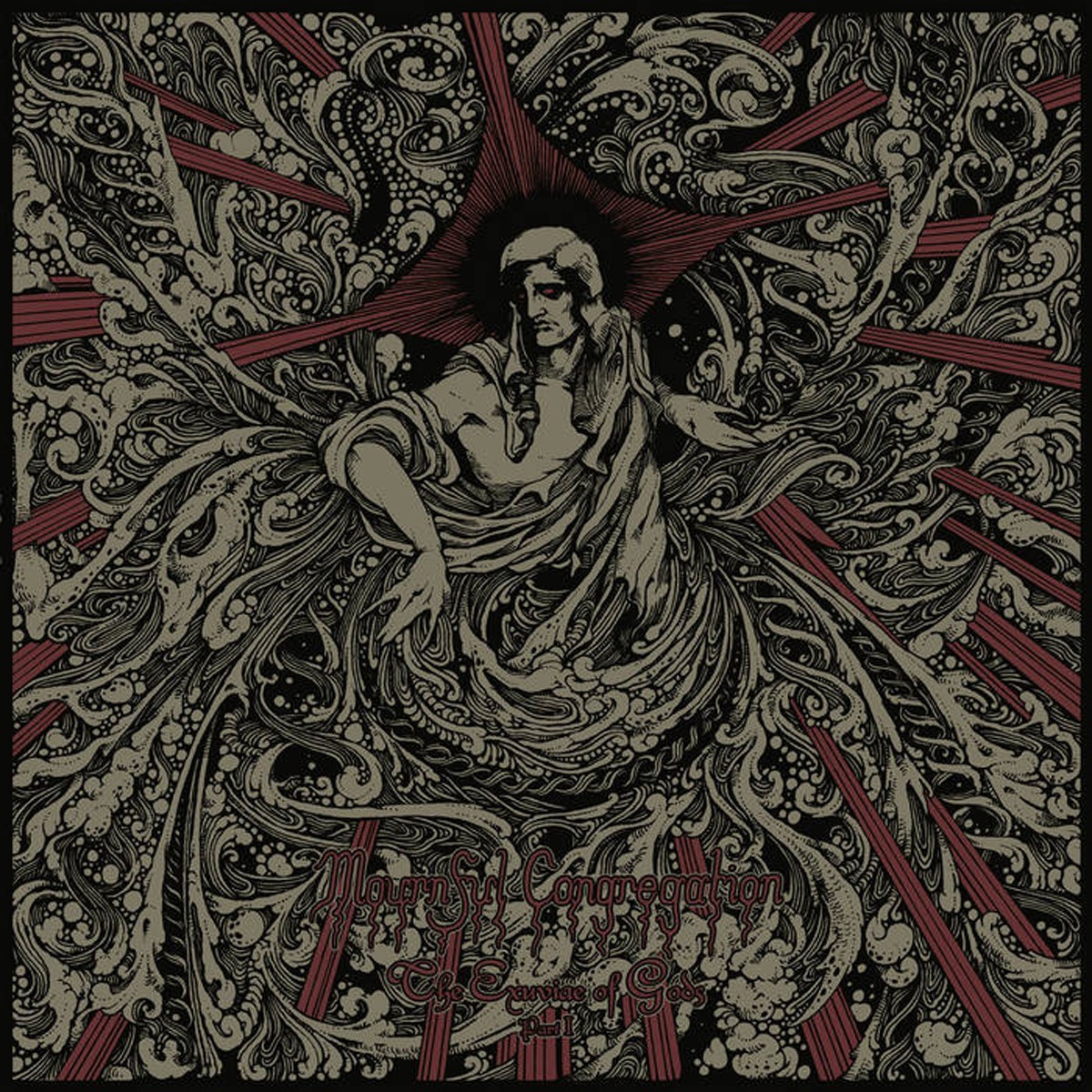 Mournful Congregation - Exuviae Of Gods - Part 1 (Clear Withred Marble Streaks)