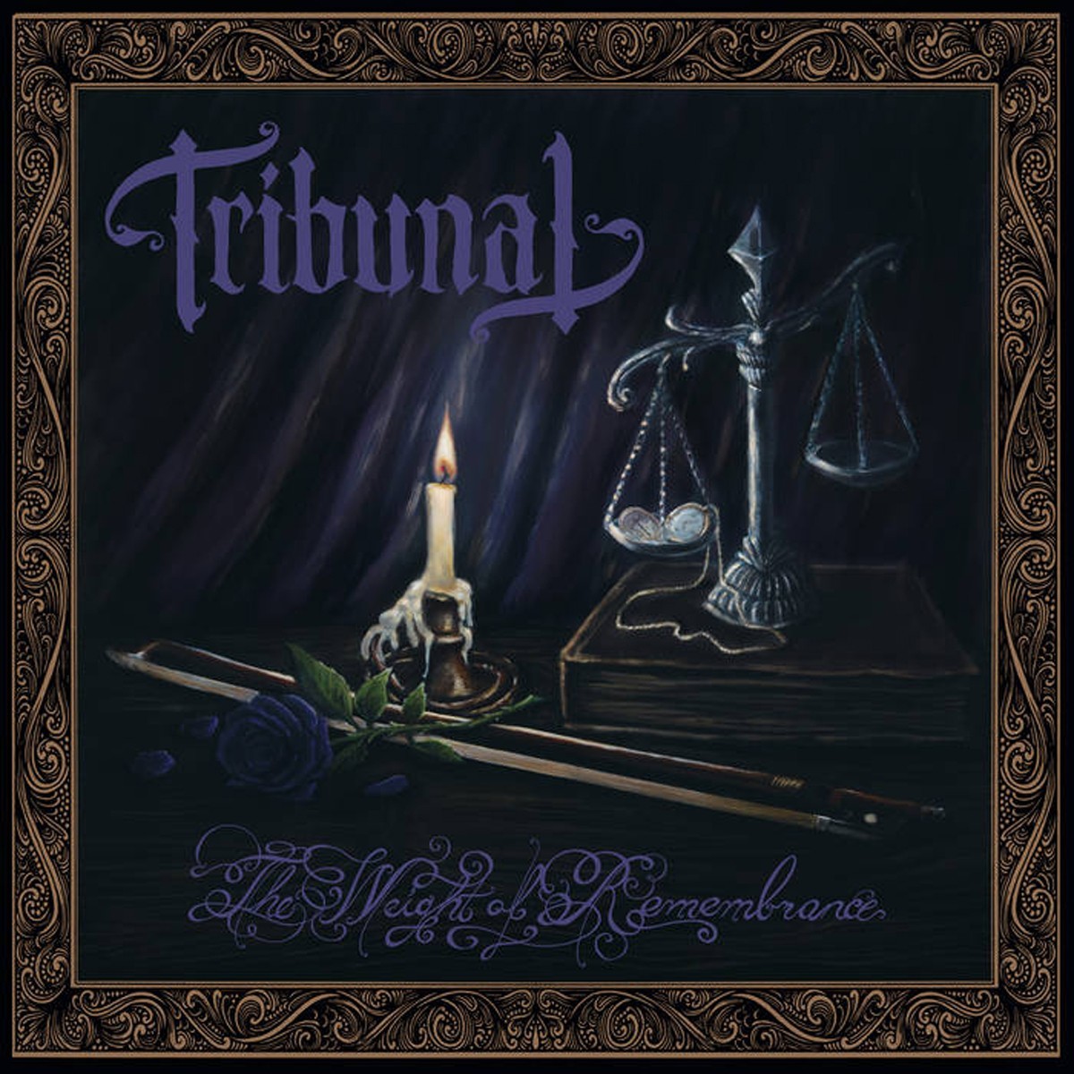 Tribunal - The Weight Of Remembrance (Gold/Bone Vinyl)