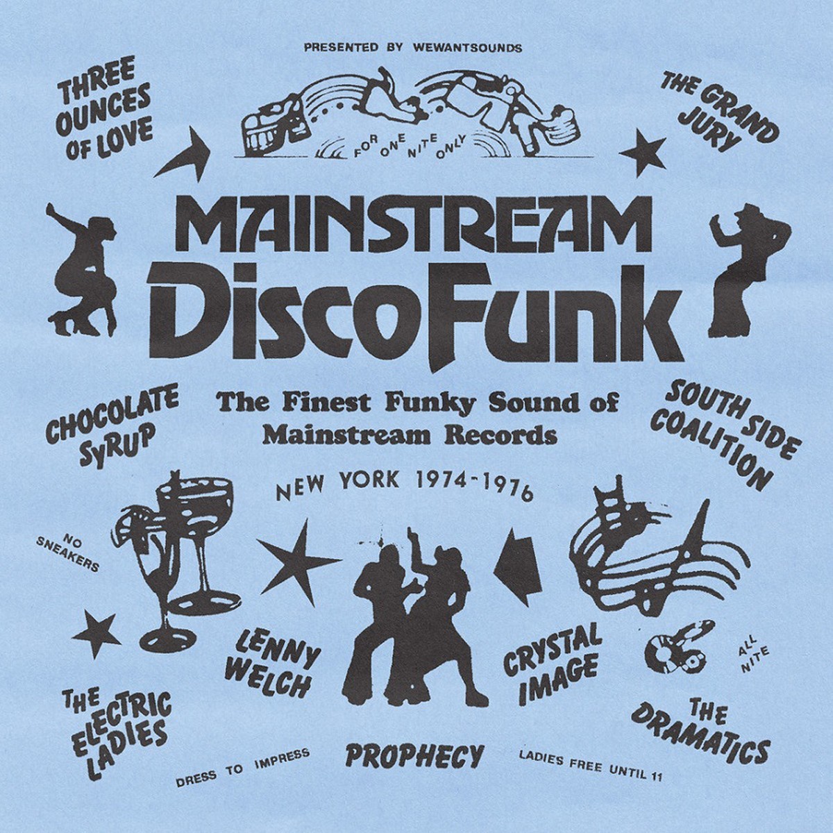 Various Artists - Mainstream Disco Funk - The Finest Funky Sound Of Mainstream Records. New York 1974-1976