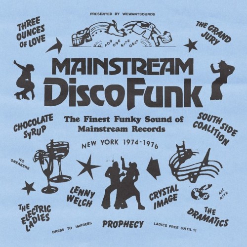 Various Artists - Mainstream Disco Funk - The Finest Funky Sound Of Mainstream Records. New York 1974-1976