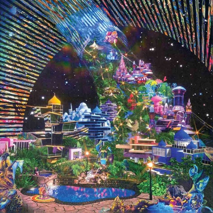 Vinyl Williams - Cosmopolis (Transparent Pink Vinyl)