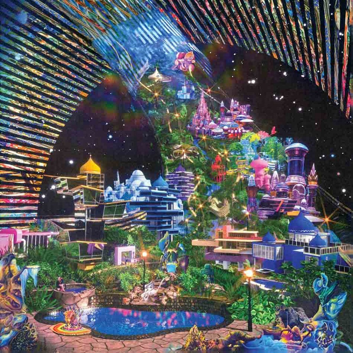 Vinyl Williams - Cosmopolis (Transparent Pink Vinyl)