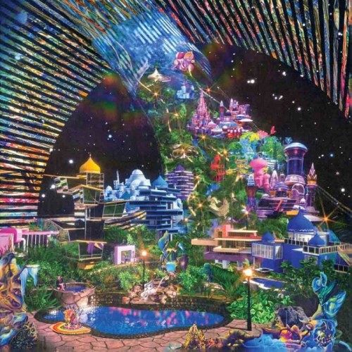 Vinyl Williams - Cosmopolis (Transparent Pink Vinyl)