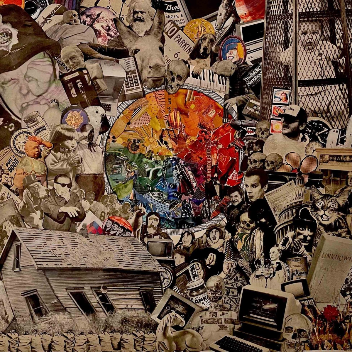 Dougie Poole - The Rainbow Wheel Of Death (Purple Vinyl)