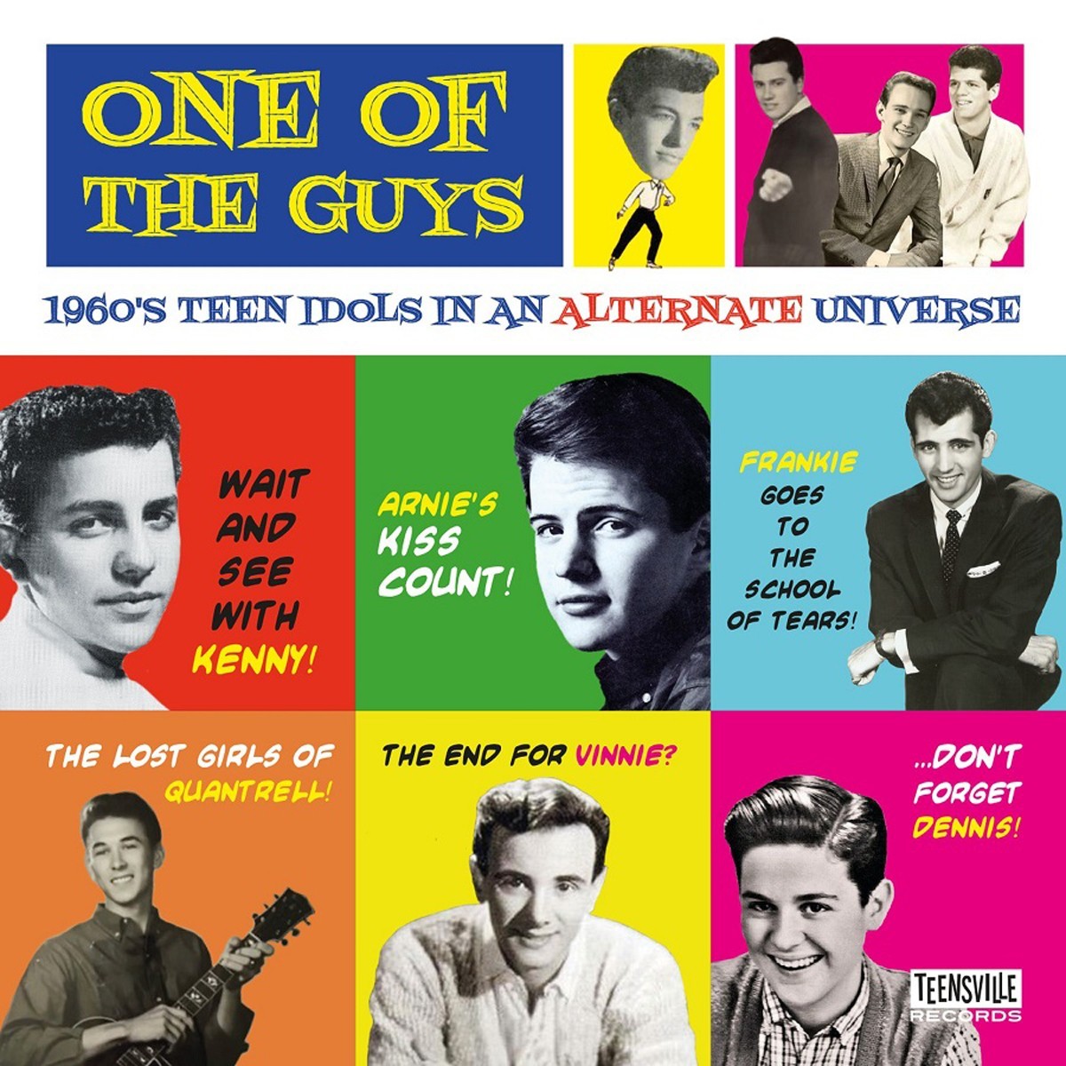 Various Artists - One Of The Guys: 1960s Teen Idols In An Alternate Universe