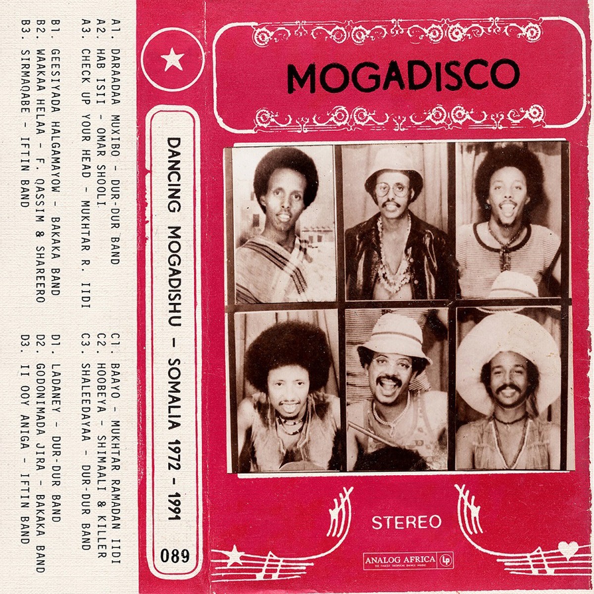 Various Artists - Mogadisco: Dancing Mogadishu (Somalia 1972-1991)