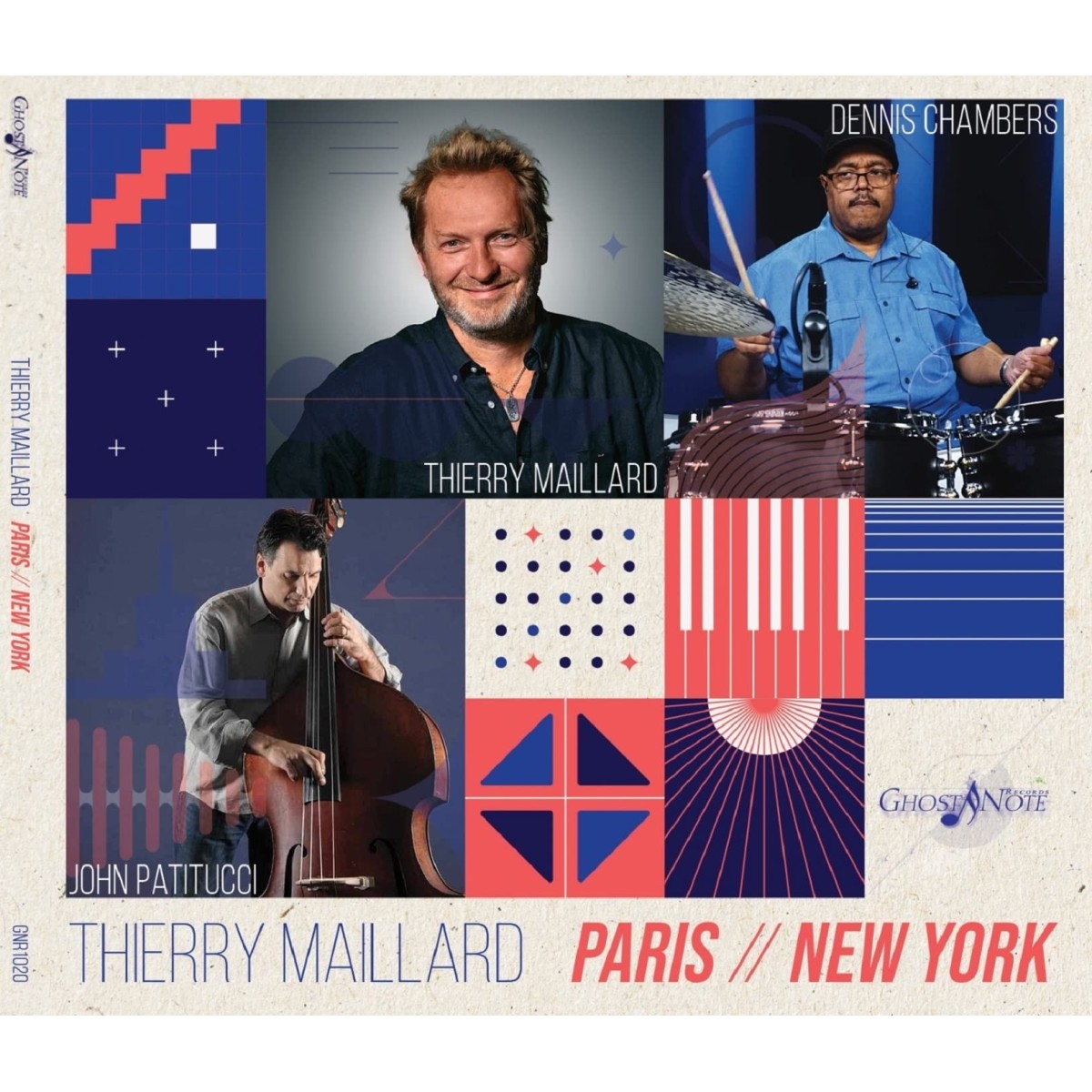 Thierry Maillard & Dennis Chambers & John Patitucci - Paris // New York