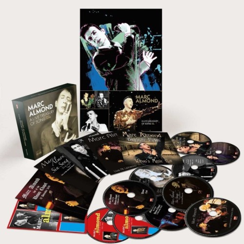 Marc Almond - A Live Treasury Of Song: 1992-2008 (10Cd Box Set)