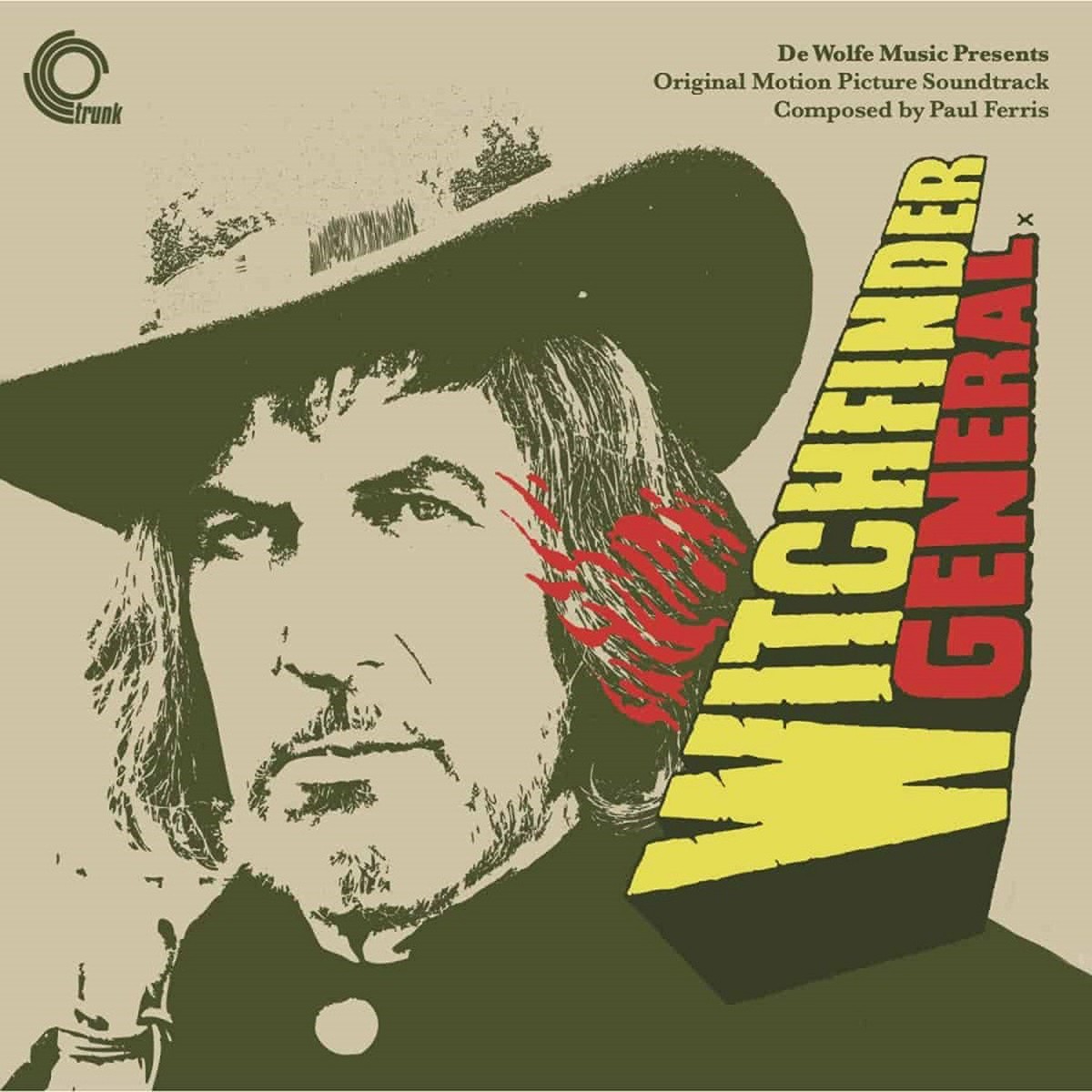 Paul Ferris - Witchfinder General (Original Motion Picture Soundtrack)