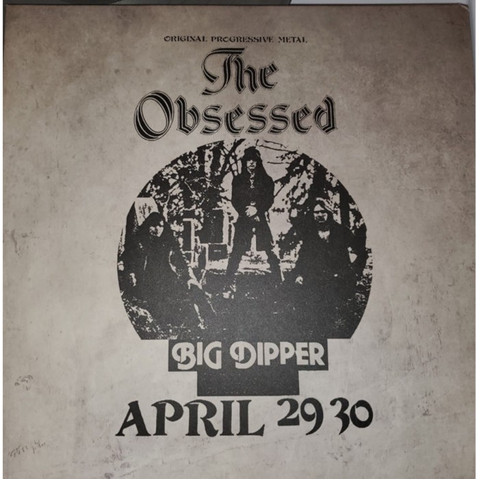 Obsessed - Live At Big Dipper (Authorized Bootleg) - April 29 30