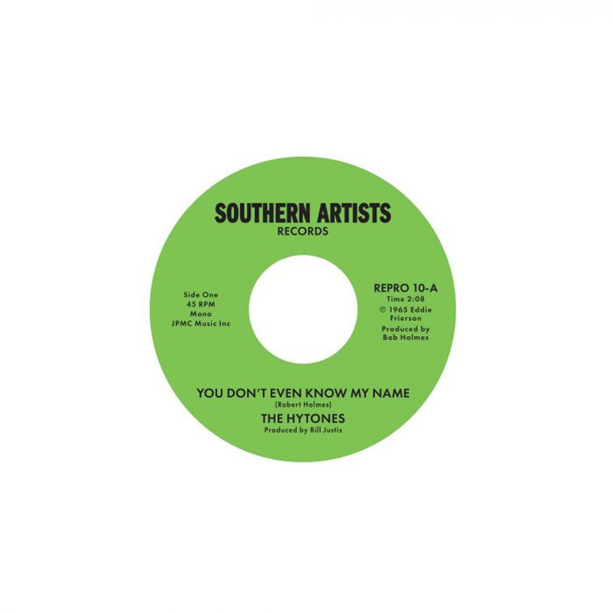 The Hytones - You Don't Even Know My Name / Good News
