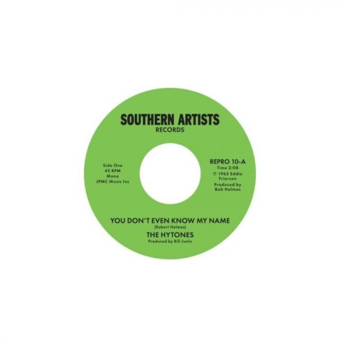 The Hytones - You Don't Even Know My Name / Good News