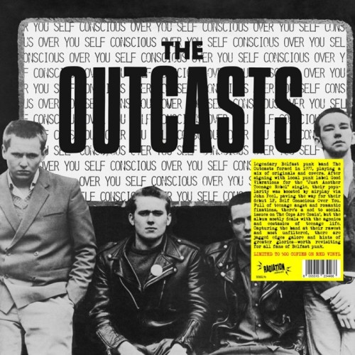 Outcasts - Self Conscious Over You (Red Vinyl)