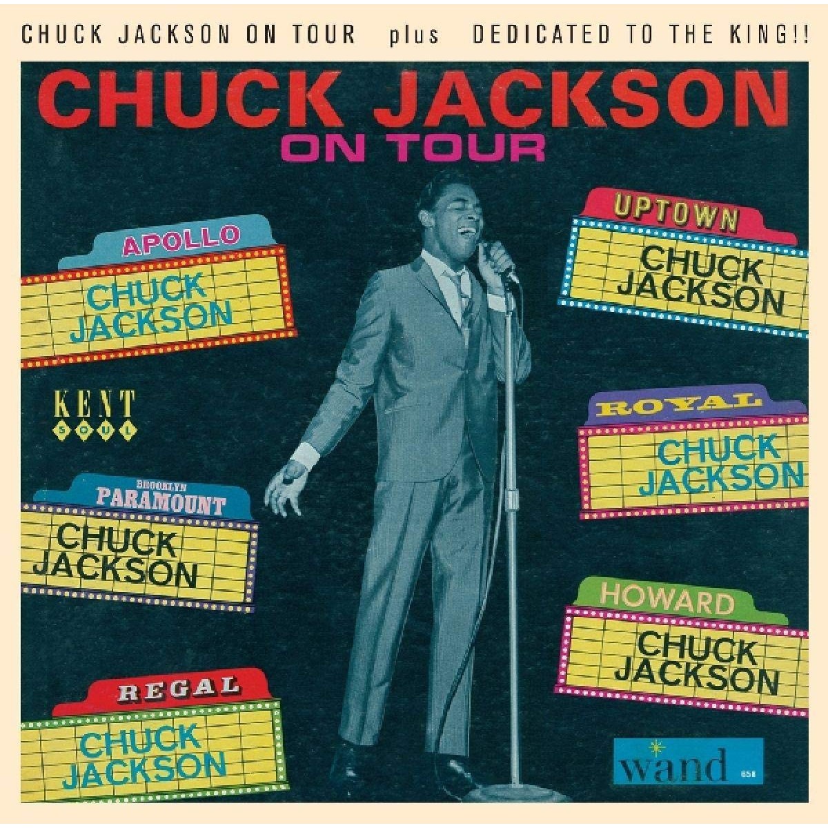 Chuck Jackson - Dedicated To The King! / On Tour