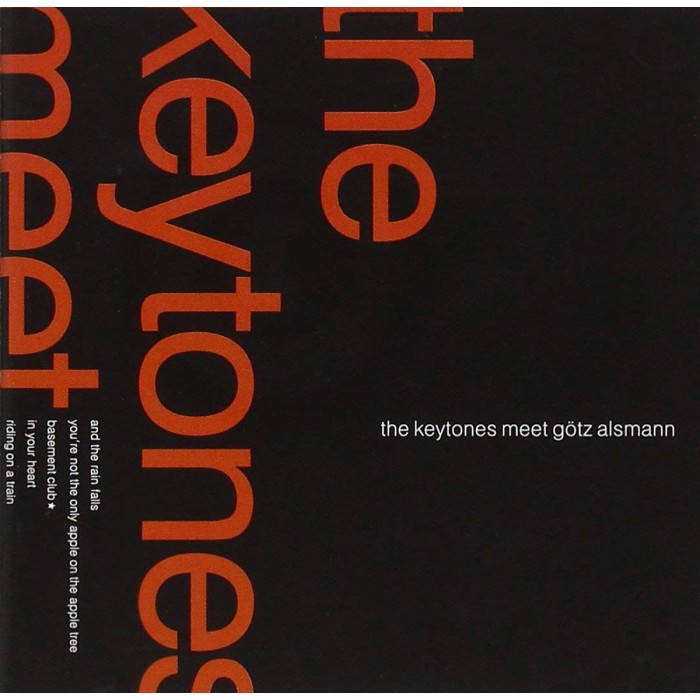Keytones - The Keytones Meet Gotz Alsmann