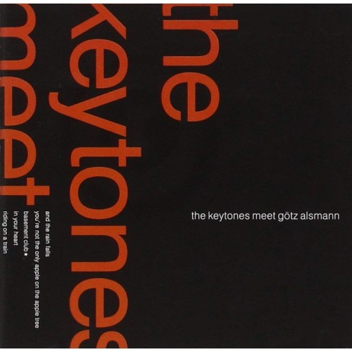 Keytones - The Keytones Meet Gotz Alsmann