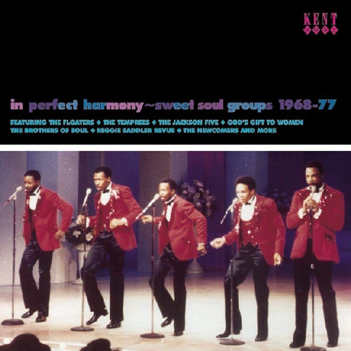 Various Artists - In Perfect Harmony - Sweet Soul Groups 1968-77