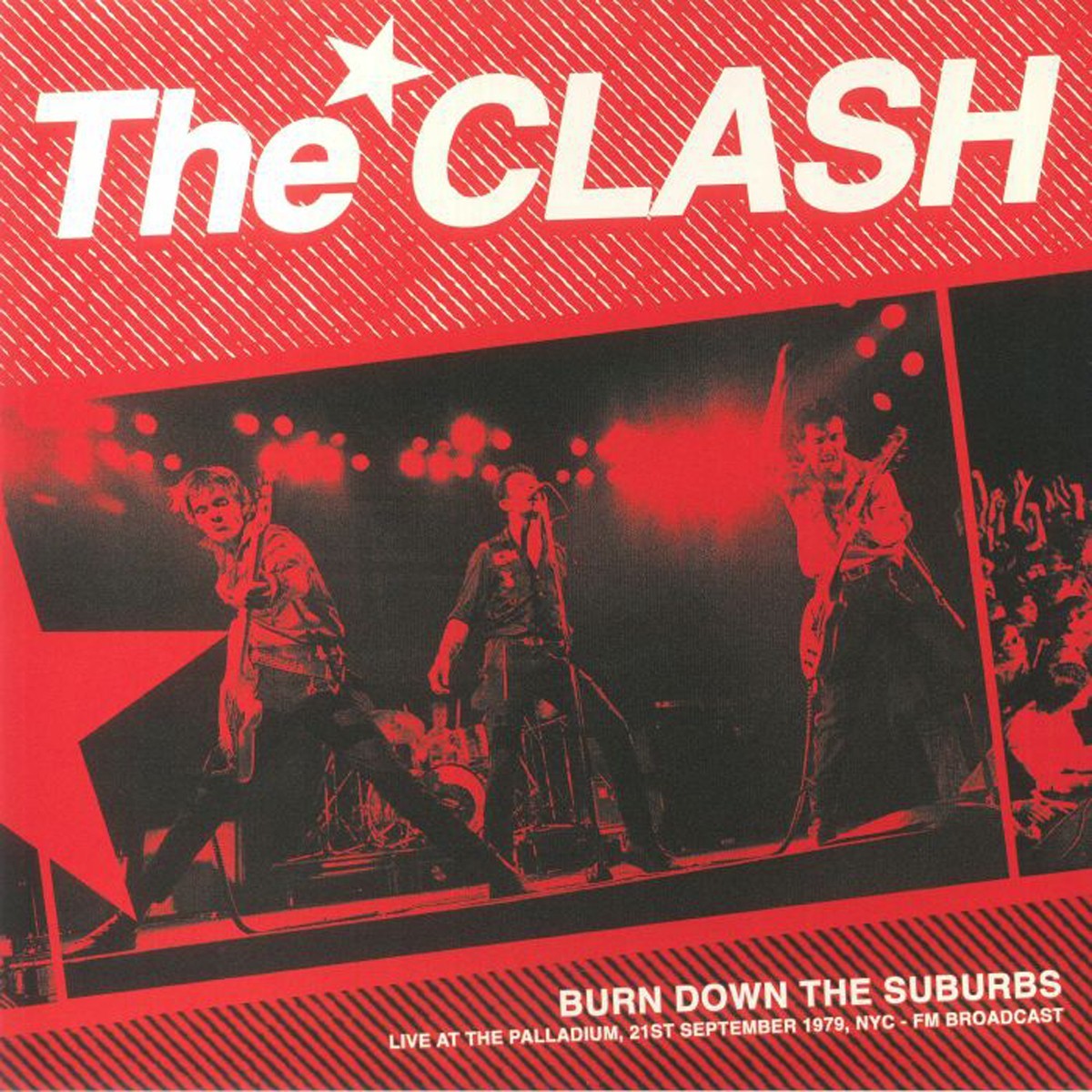 The Clash - Burn Down The Suburbs - Live At The Palladium, 21st September 1979, NYC - FM Broadcast