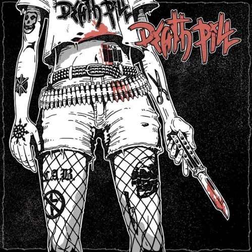 Death Pill - Death Pill (2-Colour Frosted Clear And Red Splatter Vinyl)