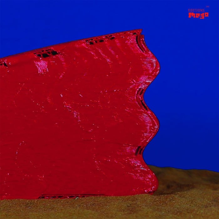 Nik Colk Void - Bucked Up Space (Transparent Red Vinyl)