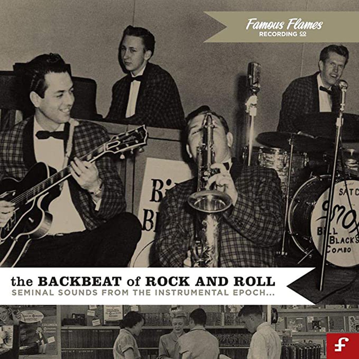 Various Artists - The Backbeat Of Rock And Roll