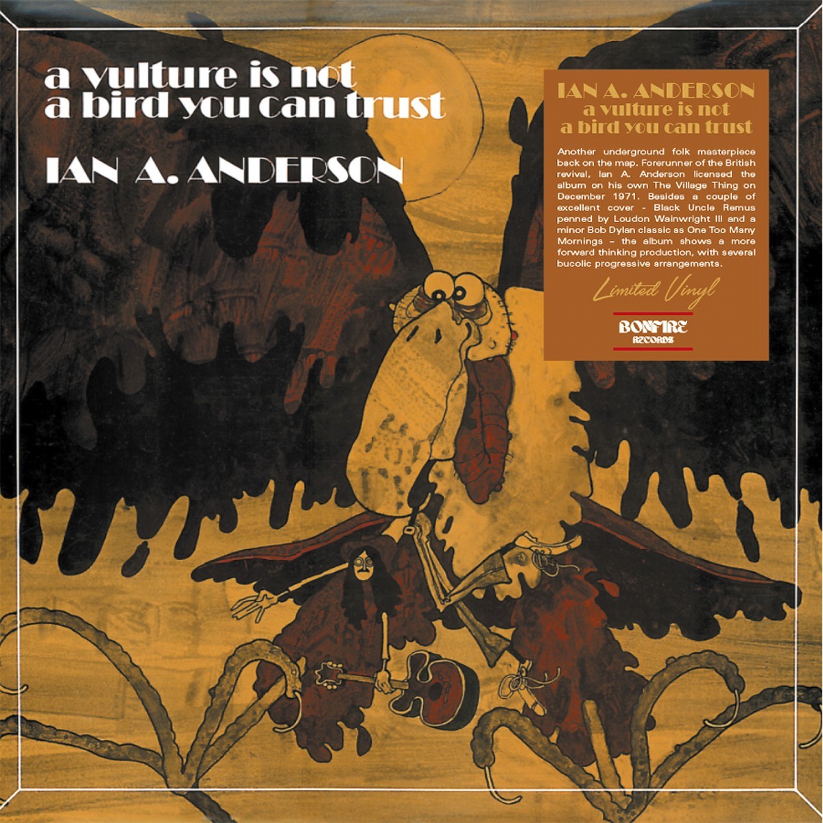 Ian A. Anderson - A Vulture Is Not A Bird You Can Trust