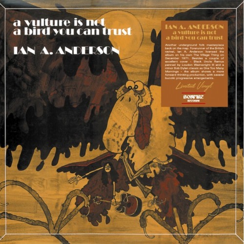 Ian A. Anderson - A Vulture Is Not A Bird You Can Trust