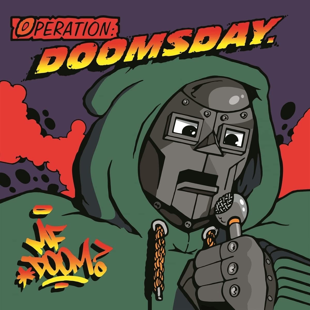 MF DOOM - Operation: Doomsday