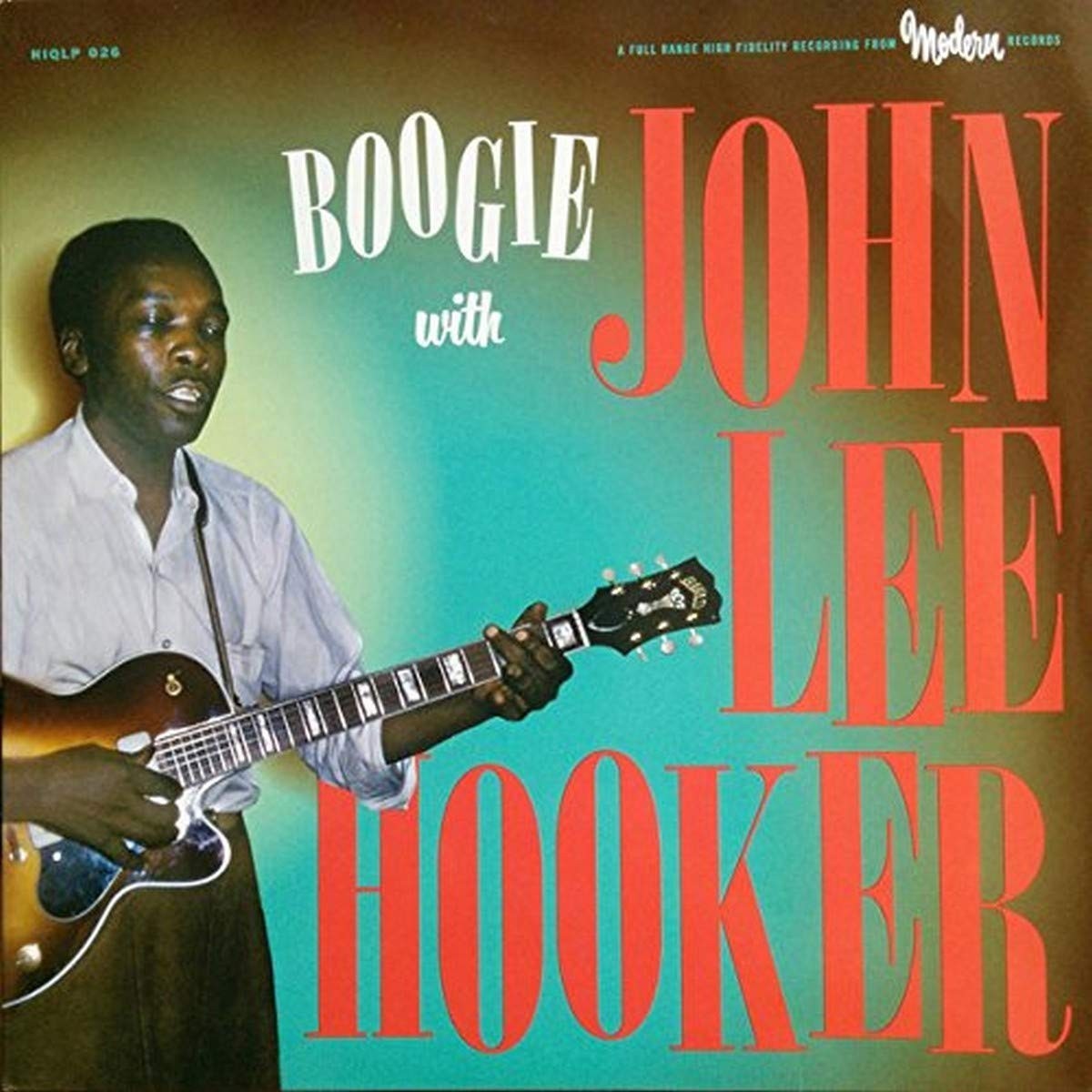 John Lee Hooker - Boogie With John Lee Hooker